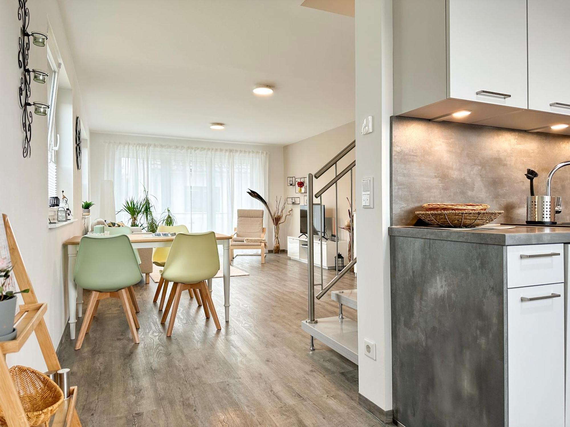 Maisonette-Wohnung In Norderstedt Exterior photo
